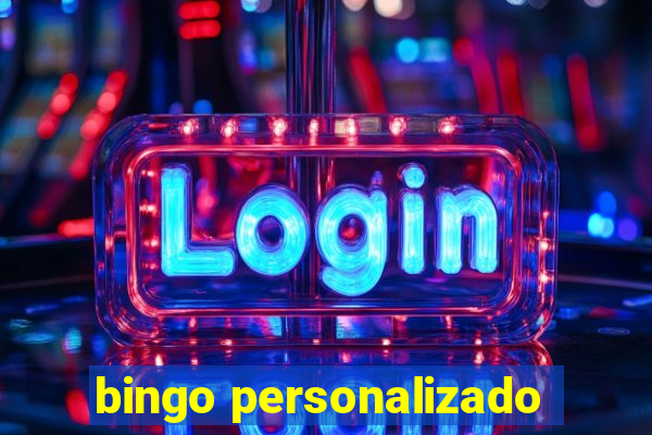 bingo personalizado